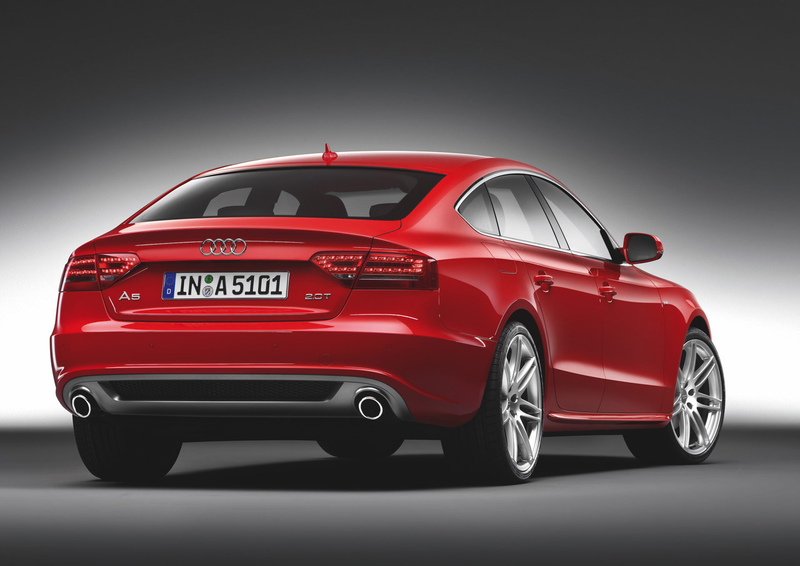 Illustration for article titled 2010 Audi A5 Sportback: Five Doors, Six Engines
